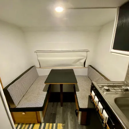 Garden Caravan Camping Rovaniemi